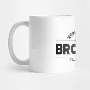 Brother - World's okayest brother Mug